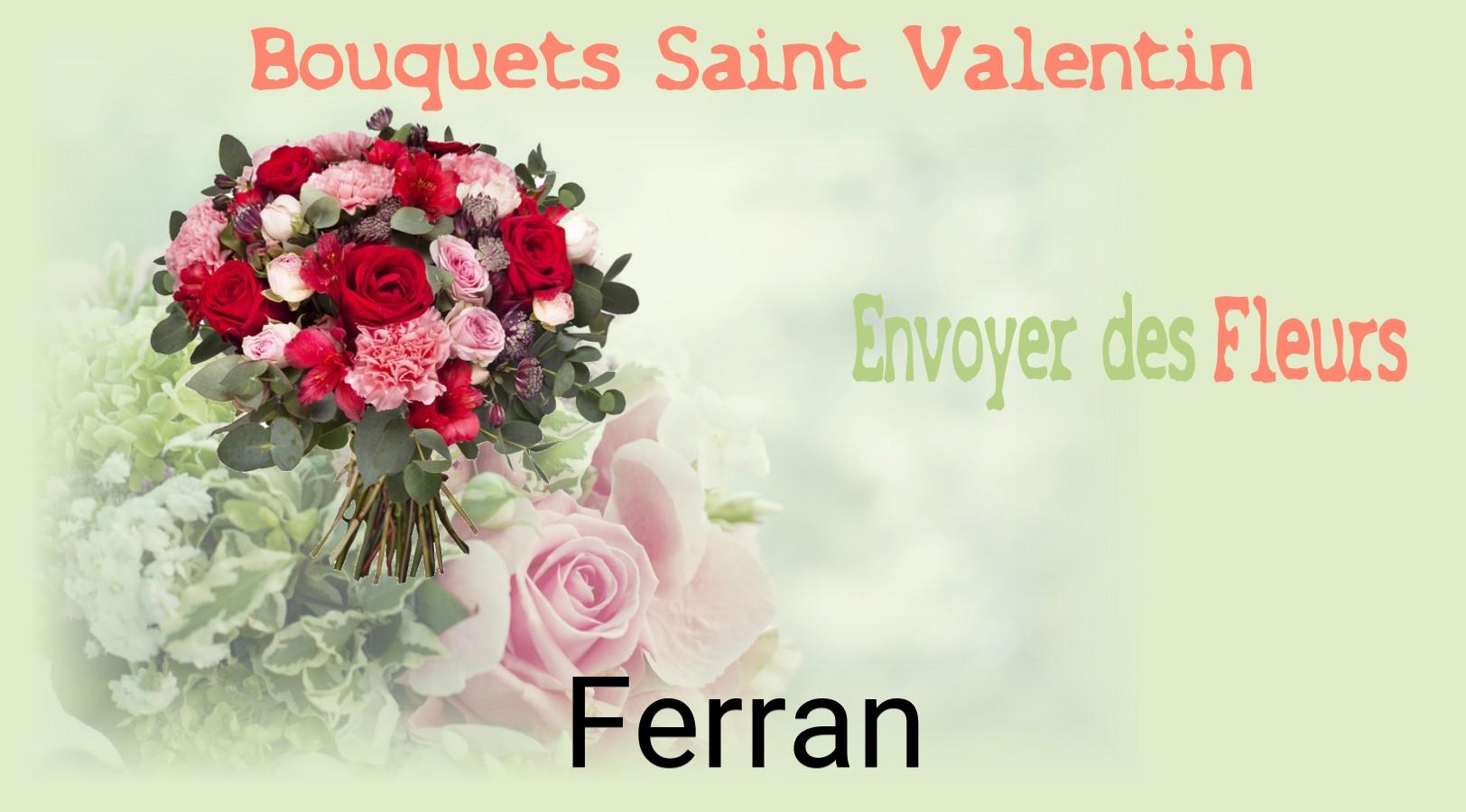 Roses de Saint-Valentin livrées à Ferran
