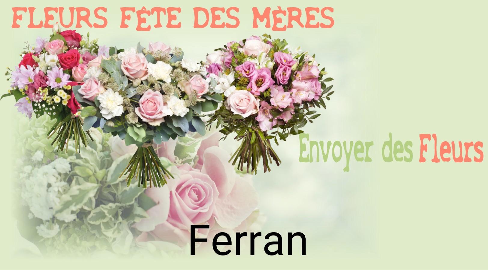 Bouquet de Fête des Mères livré à Ferran