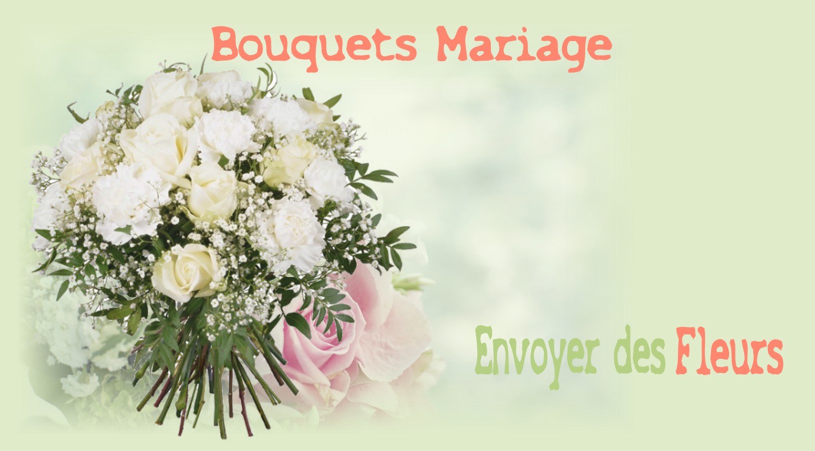 Bouquet de mariage à faire livrer à Ferran